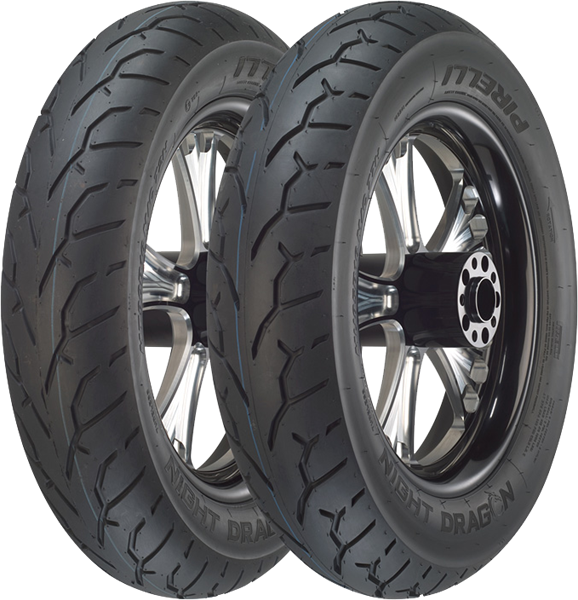 Pirelli Night Dragon 180/70 B15 76 H Rear TL M/C