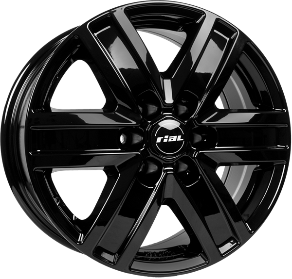 RIAL Transporter 6 black 7,00x17 6x114,30 ET22,00