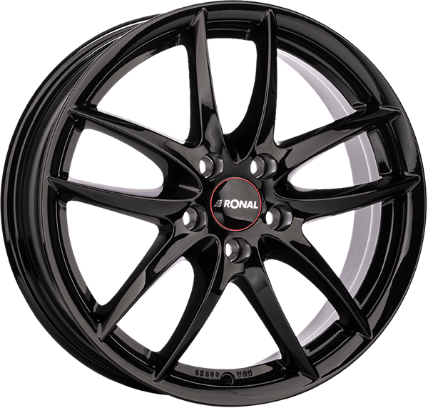 Ronal R46 Jetblack 6,50x15 5x114,30 ET45,00