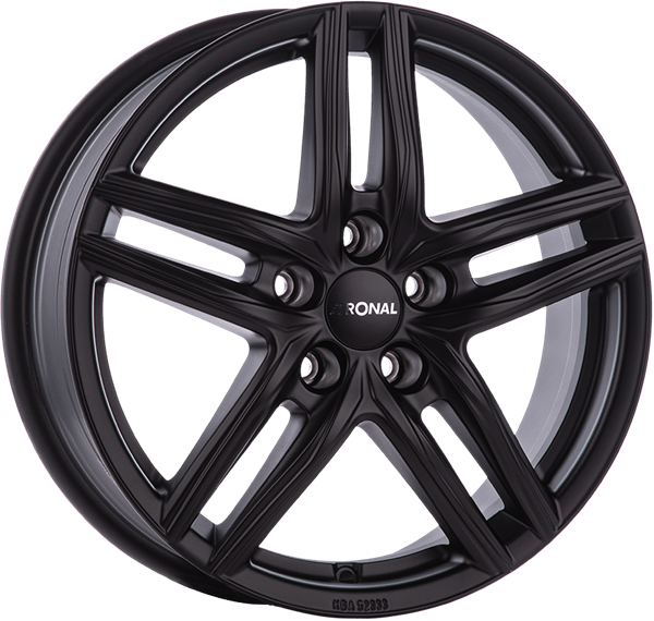 Ronal R65 Jetblack Matt 6,50x16 5x108,00 ET50,00