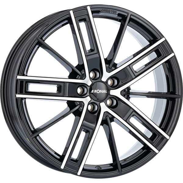 Ronal R67 Jetblack Diamond 8,50x20 5x112,00 ET35,00