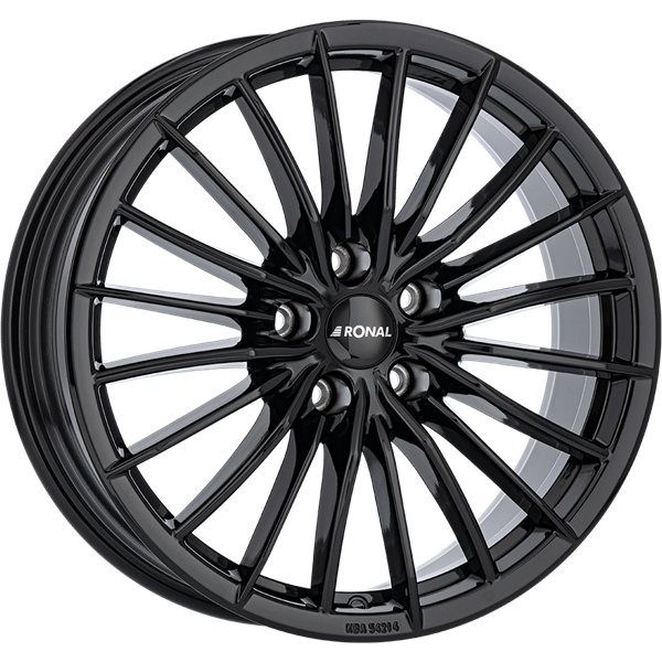 Ronal R68 Jetblack 8,00x18 5x112,00 ET50,00