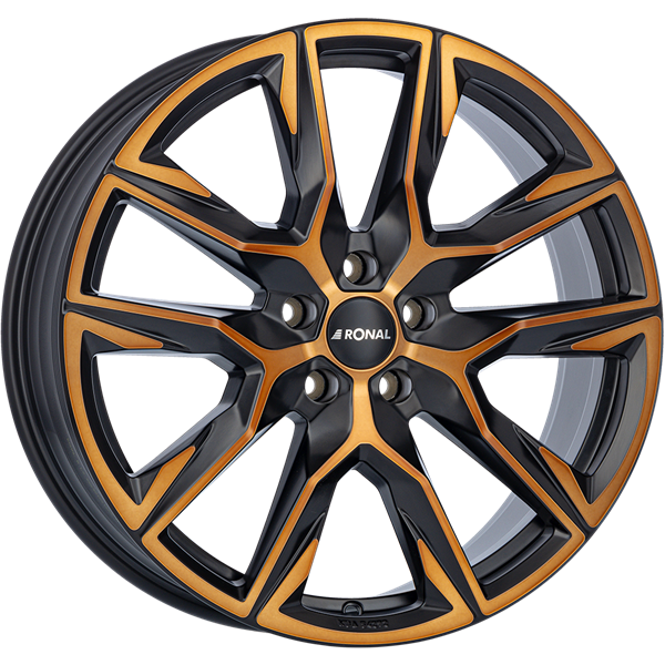 Ronal R71 Jetblack Copper Matt 8,50x20 5x114,30 ET40,00