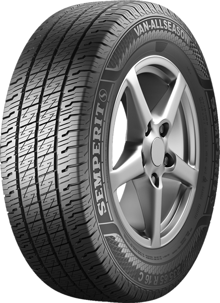 Semperit Van-All Season 225/55 R17 109/107 T C, (104T)