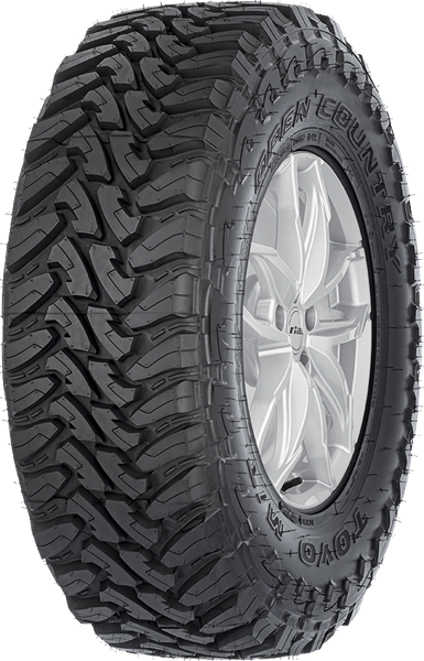 Toyo Open Country M/T 295/70 R17 121/118 P POR