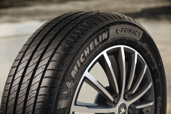 opona Michelin e.Primacy na plazy