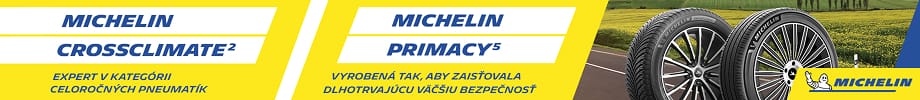 Kúpte si sadu letných alebo celoročných pneumatík Michelin!