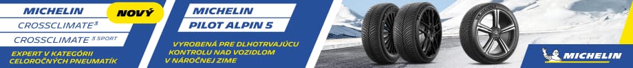 Kúpte si sadu zimných alebo celoročných pneumatík Michelin!