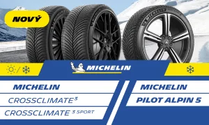 Kúpte si sadu zimných alebo celoročných pneumatík Michelin!
