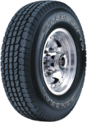 Detailný pohľad na behúň General GRABBER TR 235/85 R16 120 Q POR