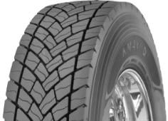 Goodyear KMAX D 205/75 R17.5 124 M (126G)