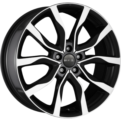 MAK Koln Black 8,00x18 5x112,00 ET25,00