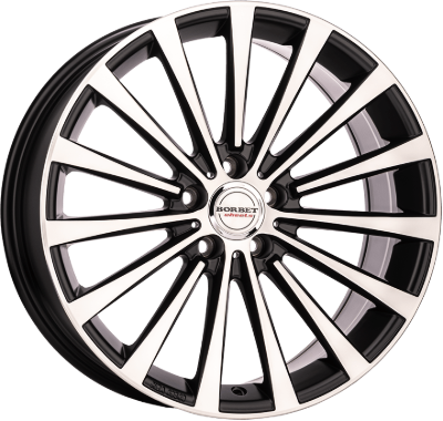 Borbet BLX dark 8,50x18 5x112,00 ET30,00