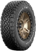 Detailný pohľad na behúň BFGoodrich All Terrain T/A KO2 245/70 R17 119 S RWL