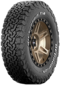 Detailný pohľad na behúň BFGoodrich All Terrain T/A KO2 245/75 R16 120 S RWL