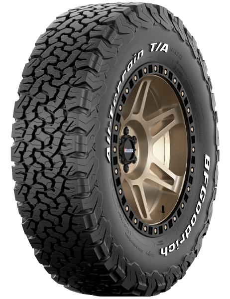 BFGoodrich All Terrain T/A KO2 245/75 R16 120 S RWL
