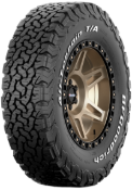 Detailný pohľad na behúň BFGoodrich All Terrain T/A KO2 225/75 R16 115 S LT, RWL