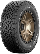 Detailný pohľad na behúň BFGoodrich All Terrain T/A KO2 235/70 R16 104 S LT, RWL
