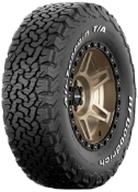 Detailný pohľad na behúň BFGoodrich All Terrain T/A KO2 245/70 R16 113 S RWL