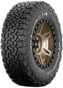 Detailný pohľad na behúň BFGoodrich All Terrain T/A KO2 255/70 R16 120 S LT, RWL