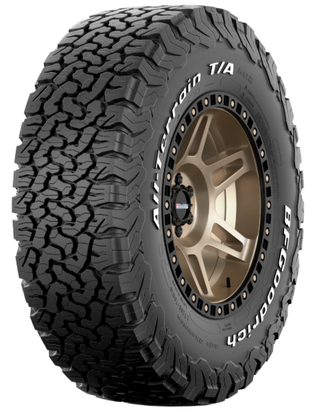 BFGoodrich All Terrain T/A KO2 265/70 R16 121 S RWL