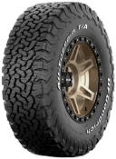 Detailný pohľad na behúň BFGoodrich All Terrain T/A KO2 275/70 R16 119 S RWL