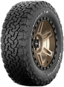 Detailný pohľad na behúň BFGoodrich All Terrain T/A KO2 245/65 R17 111 S RWL