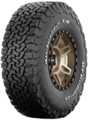 Detailný pohľad na behúň BFGoodrich All Terrain T/A KO2 32x11.50 R15 113 R RWL