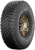 Detailný pohľad na behúň BFGoodrich All Terrain T/A KO2 33x10.50 R15 114 R RWL