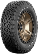 Detailný pohľad na behúň BFGoodrich All Terrain T/A KO2 225/70 R17 110/107 S RWL