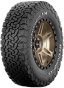 Detailný pohľad na behúň BFGoodrich All Terrain T/A KO2 285/65 R18 121/118 R RWL
