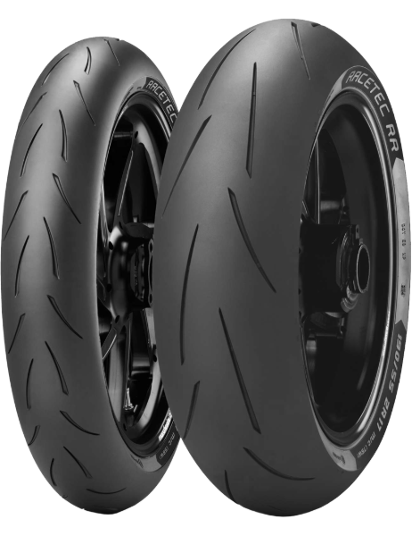 Metzeler Racetec RR 200/55ZR17 (78 W) Rear TL M/C K2
