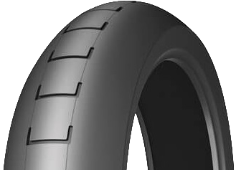 Detailný pohľad na behúň Michelin Power SuperMoto 120/75 R16.5 Front TL M/C NHS Soft