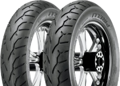 Detailný pohľad na behúň Pirelli Night Dragon GT 180/65 B16 81 H Rear TL M/C RF