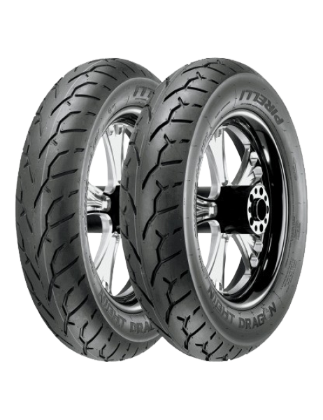 Pirelli Night Dragon GT MU85 B16 77 H Rear TL M/C