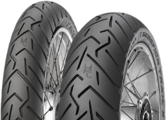 Detailný pohľad na behúň Pirelli Scorpion Trail II 120/70ZR19 60 W Front TL M/C U