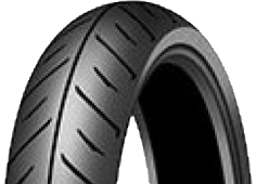 Detailný pohľad na behúň Dunlop D254 130/60 R19 61 H Front TL