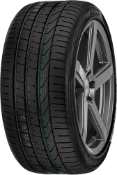 Detailný pohľad na behúň Pirelli P Zero (PZ3) 265/40 R22 106 Y XL, JLR