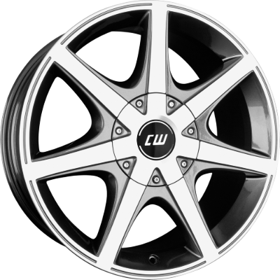 Borbet CWE anthracite 7,00x16 5x139,70 ET40,00