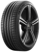 Detailný pohľad na behúň Michelin Pilot Sport 4 255/45 R17 98 Y ZR