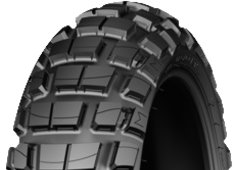 Detailný pohľad na behúň Michelin Anakee Wild 130/80-17 65 R Rear TL/TT M/C M+S