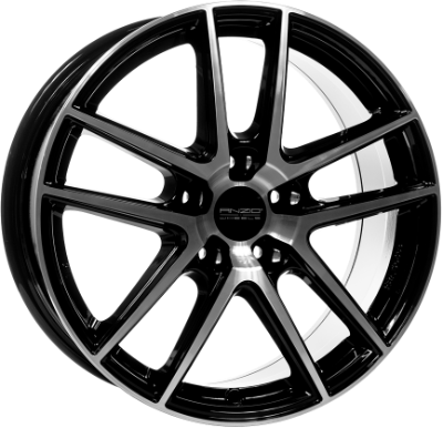 ANZIO Split Black 6,50x16 5x114,30 ET38,00
