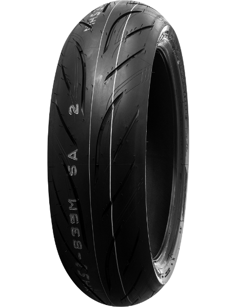 Bridgestone S21 200/55ZR17 (78 W) Rear TL M/C