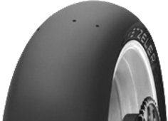 Detailný pohľad na behúň Metzeler Racetec RR SLICK 200/60 R17 Rear TL NHS K1 Soft