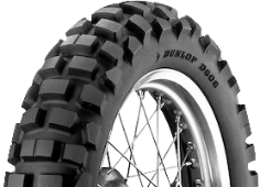 Detailný pohľad na behúň Dunlop D606 130/90-17 68 R Rear TT