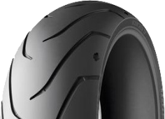 Detailný pohľad na behúň Michelin Scorcher 11 140/75 R15 65 H Rear TL M/C