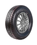 Detailný pohľad na behúň PowerTrac Vantour 205/75 R16 110/108 R C