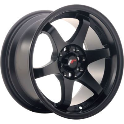 Japan Racing JR3 Matt Black 8,00x15 4x100,00 / 4x114,30 ET25,00