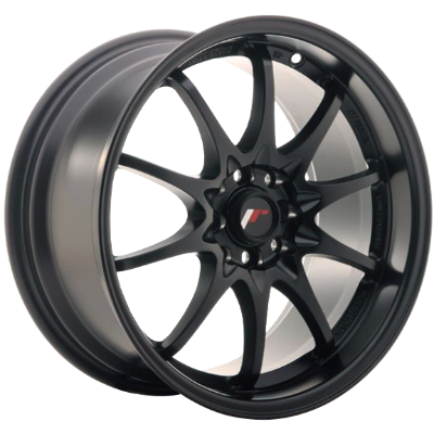 Japan Racing JR5 Matt Black 7,50x17 5x100,00 / 5x114,30 ET35,00