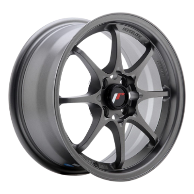 Japan Racing JR5 Matt Gun Metal 7,50x17 5x100,00 / 5x114,30 ET35,00